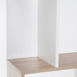 easycomfort easycomfort libreria moderna 5 ripiani pratici finitura eccellente superficie liscia e a prova di umidita in legno truciolato bianco 6024184 5cm ean 8054111846806