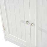 easycomfort easycomfort amardietto sottolavabo in mdf mobiletto sottolavello bianco per bagno con 2 ante 60x30x60cm ean 8054111843294