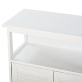 easycomfort easycomfort mobiletto da bagno bianco con 2 ripiani e armadietto in mdf impermeabile e salvaspazio 60 x 30 x 81 6cm ean 8054144130613