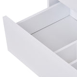 easycomfort easycomfort mobiletto sottolavabo e copricolonna per il bagno in legno bianco con 2 cassetti e taglio a u 67 x 36 x 52cm ean 8054111848138