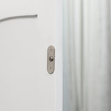 easycomfort easycomfort armadietto bagno con scaffale a 3 livelli 1 cassetto e 1 mobiletto 34x30x163cm