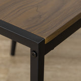 easycomfort easycomfort set da pranzo da 5 pezzi con 1 tavolo rettangolare 100x63x76 5 cm e 4 sedie 45x40x82 cm in acciaio e mdf