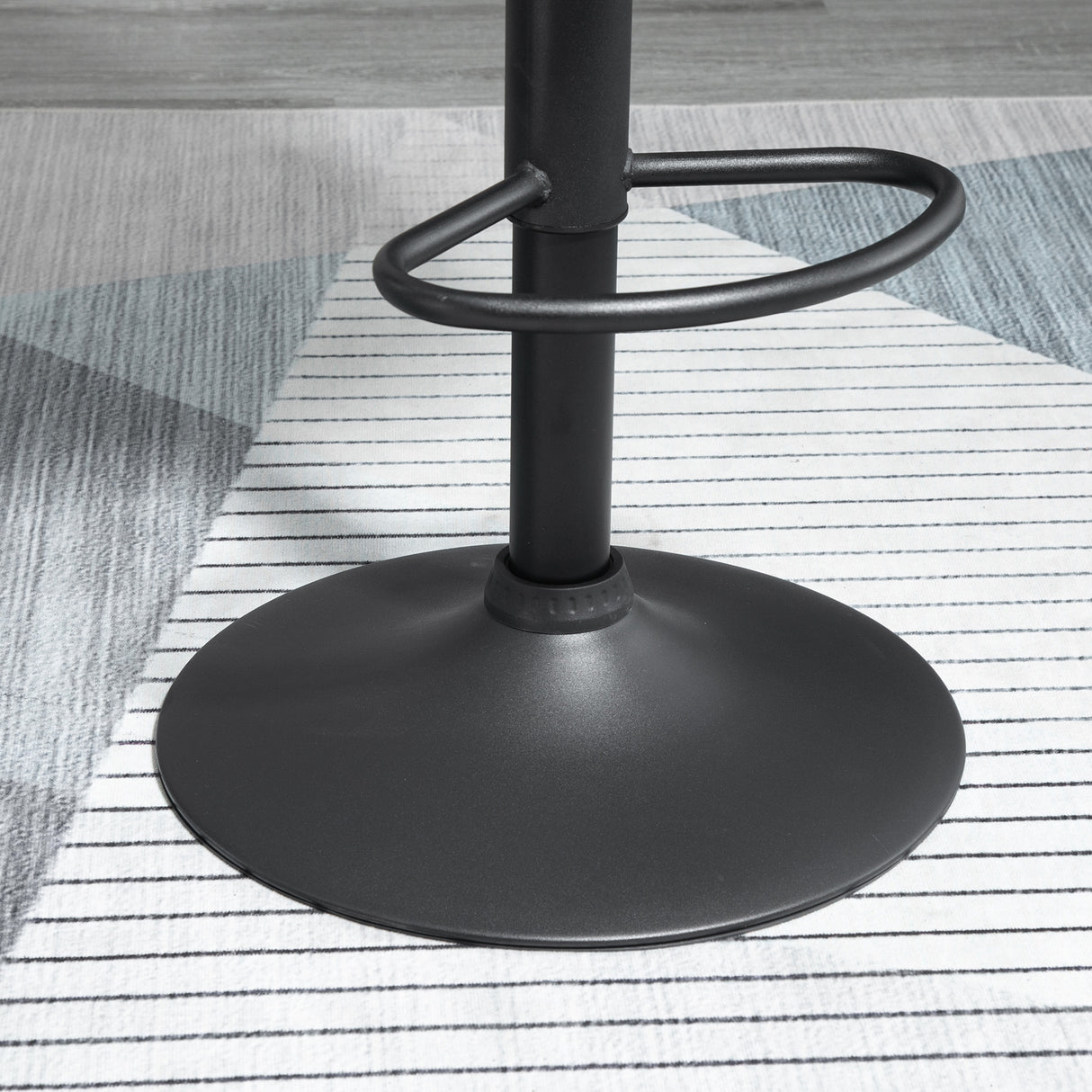 easycomfort easycomfort set 2 sgabelli da bar altezza regolabile con base in metallo e seduta in velluto sgabelli moderni con schienale e poggiapiedi 46x48x83 104 cm verde