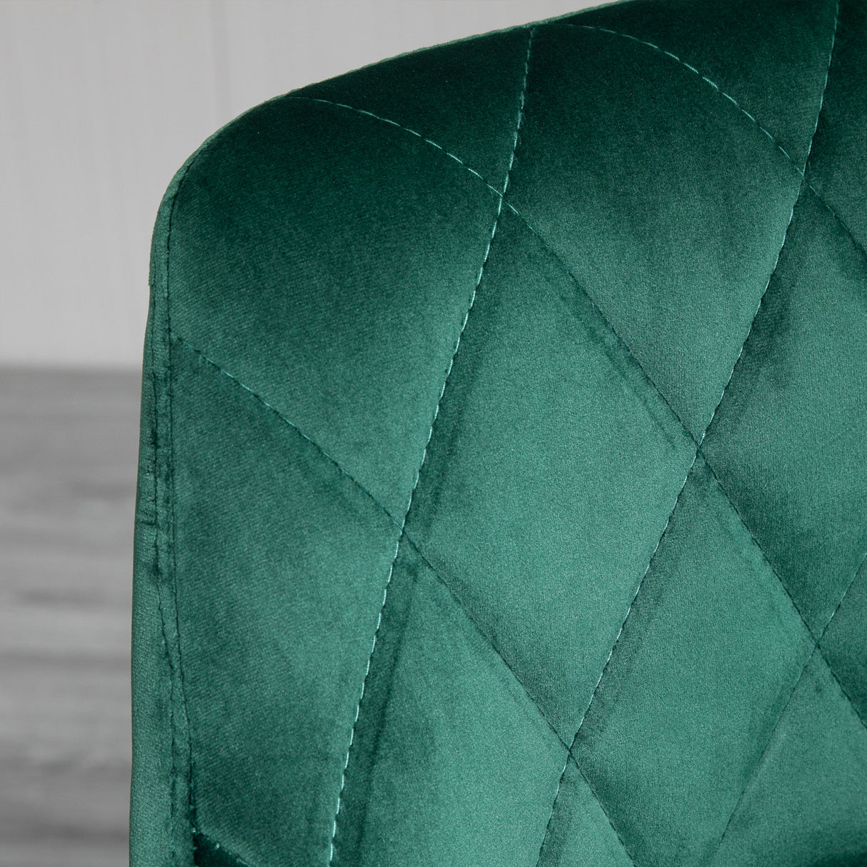 easycomfort easycomfort set 2 sgabelli da bar altezza regolabile con base in metallo e seduta in velluto sgabelli moderni con schienale e poggiapiedi 46x48x83 104 cm verde