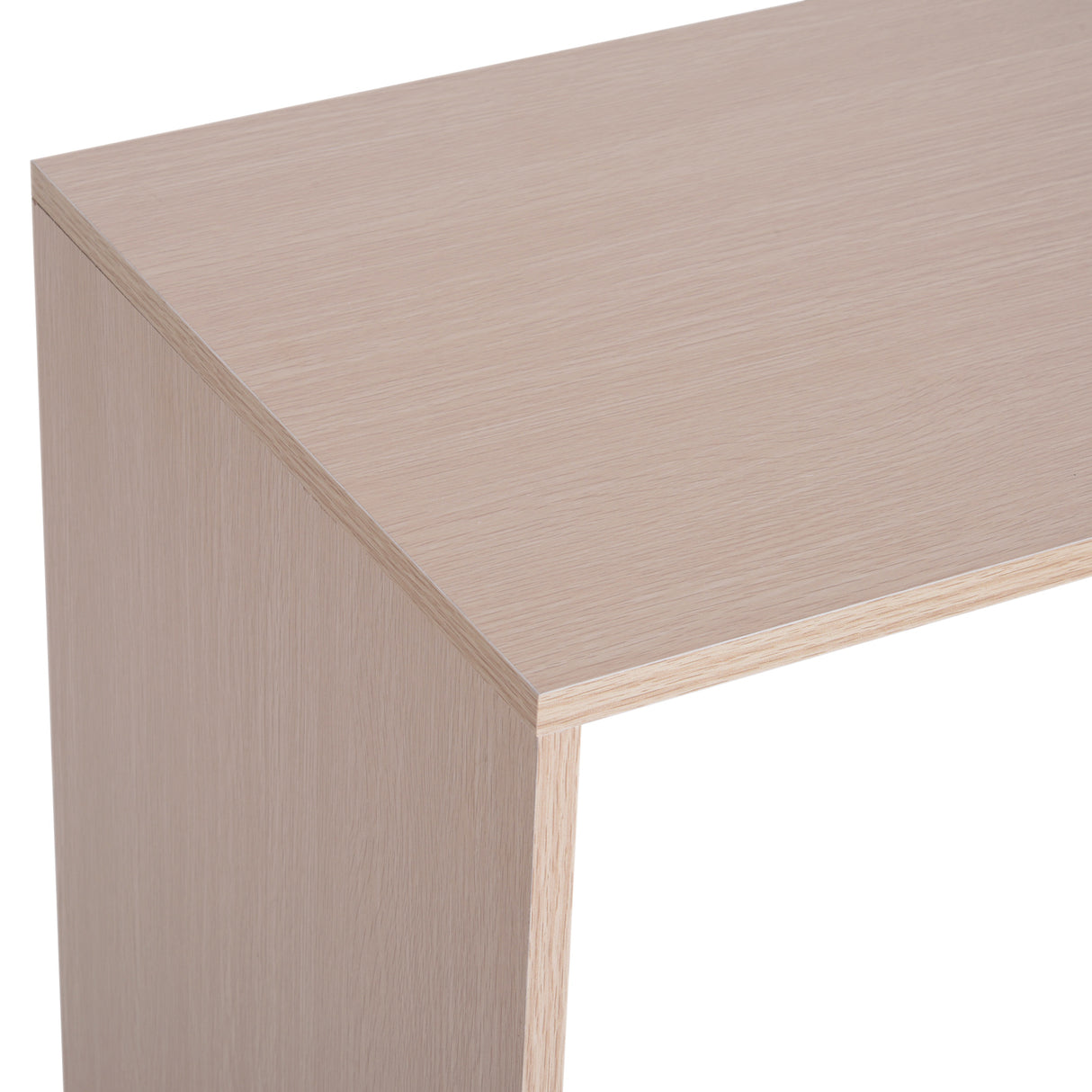 easycomfort easycomfort scrivania moderna per computer girevole con 2 ripiani e 2 cassetti tavolo da pranzo in truciolato 117x82x74 cm color rovere e legno ean 8054111846110