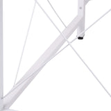 easycomfort easycomfort scrivania angolo spaziosa in legno e metallo rovere e bianco ean 8054144134208