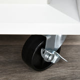 easycomfort easycomfort mobile porta stampante con cassetti mobiletto multiuso nero e bianco ean 8054144130248