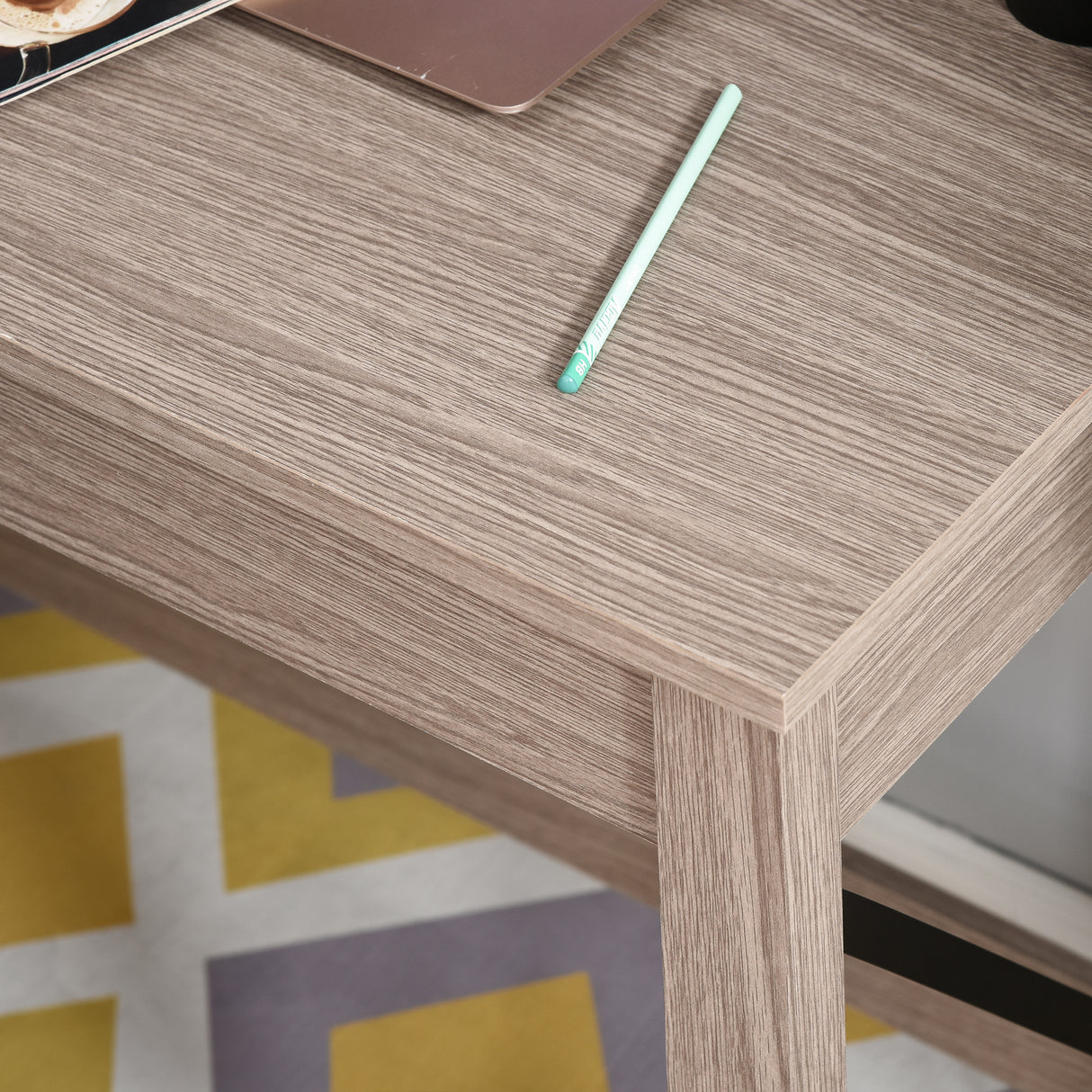 easycomfort easycomfort scrivania scaffale con libreria sopra in legno per camera cameretta o ufficio salvaspazio 105x50x137 5cm ean 8054144132228