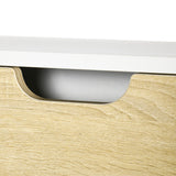 easycomfort easycomfort scrivania a muro pieghevole e salvaspazio con ripiani per casa e ufficio in truciolato 100x18x74 cm