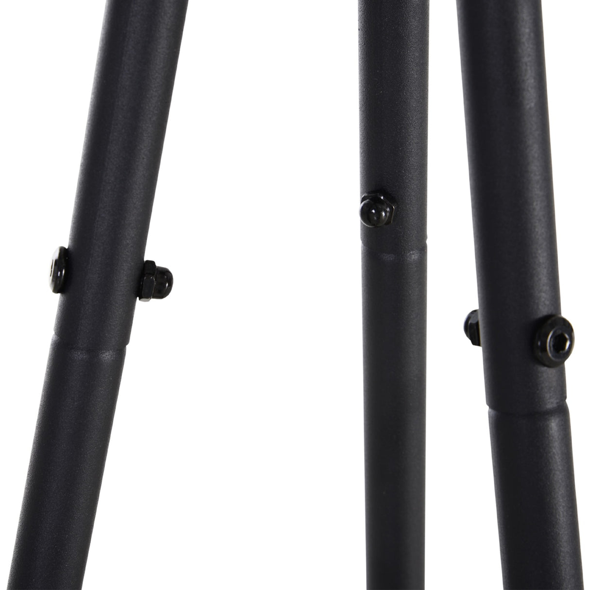 easycomfort easycomfort appendiabiti ad albero con 2 ripiani nero e marrone in metallo e legno ean 8054111843195