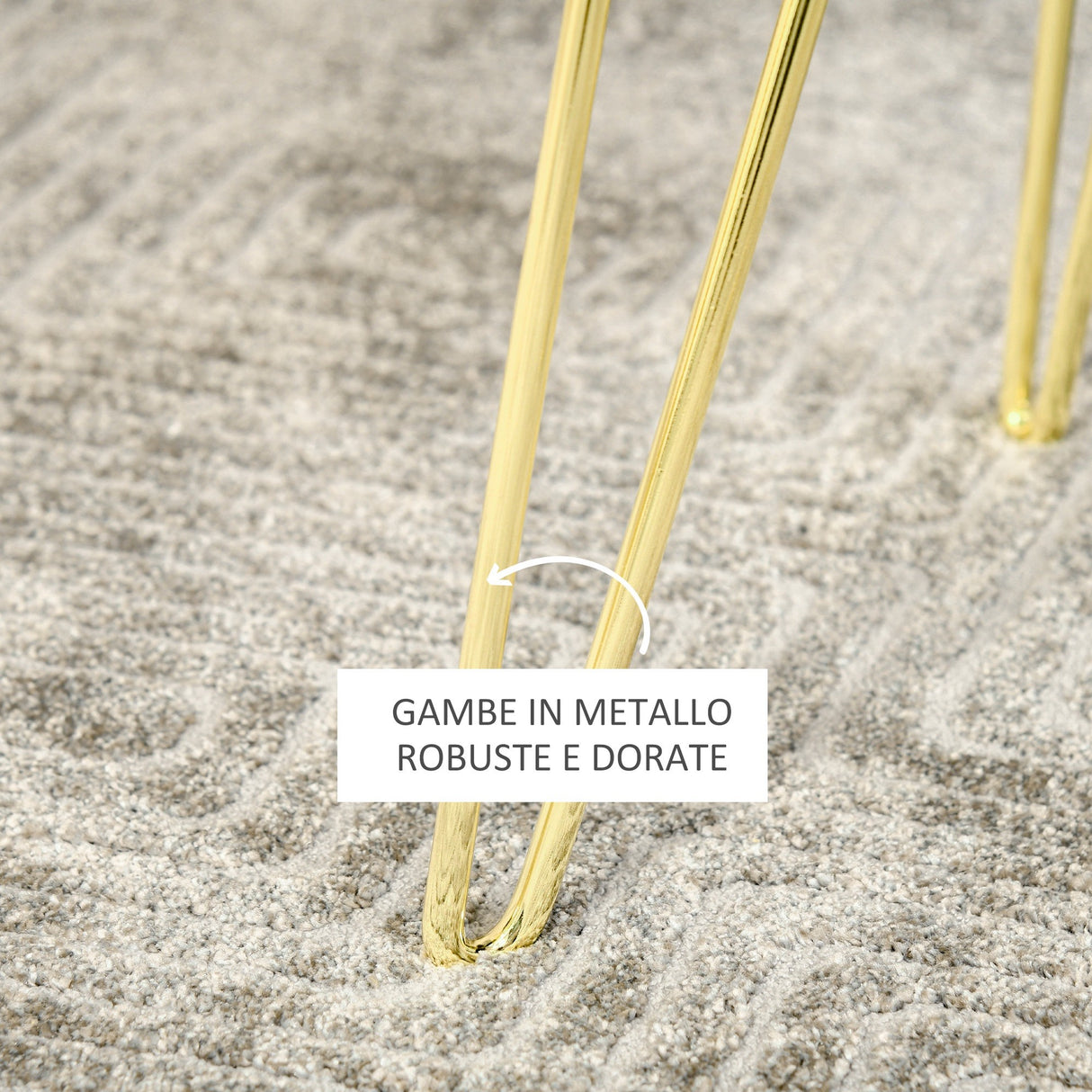 easycomfort easycomfort pouf contenitore 2 in 1 con funzione sgabello e tavolino in legno e velluto verde metallo con finitura oro 36x36x45cm ean 8054111847643