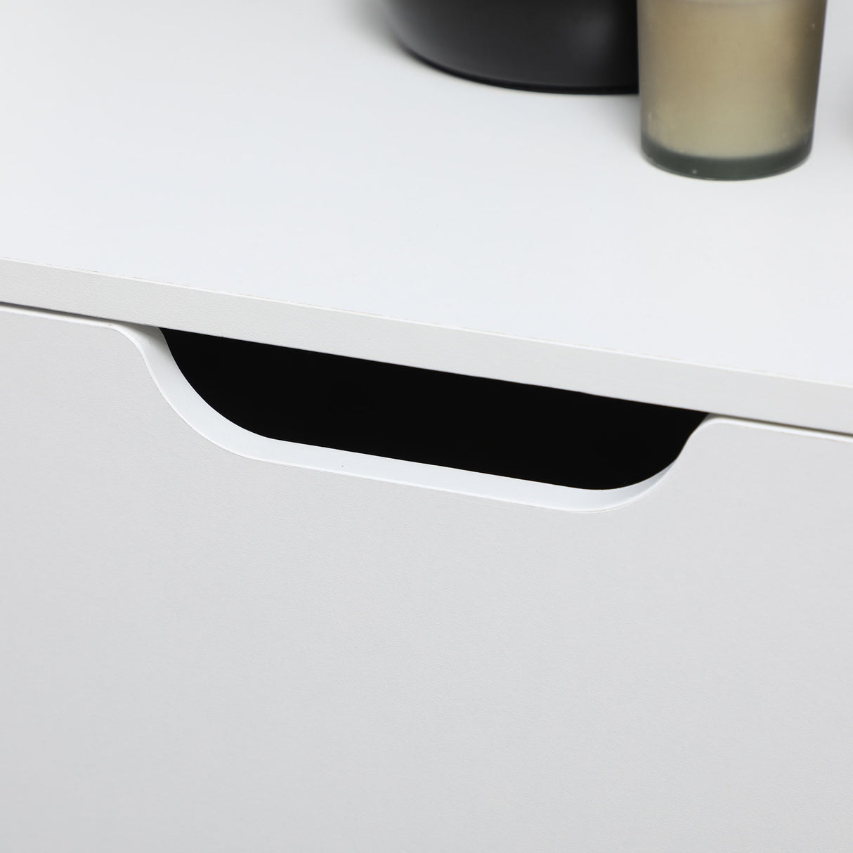 easycomfort easycomfort mobile da salotto con 2 armadietti a 2 ante e cassetto in truciolato e pino 98x39x81 5 cm grigio e bianco