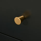 easycomfort easycomfort armadietto due ante con ripiano regolabile e spazi aperti in mdf e legno 80x40x94 3 cm nero