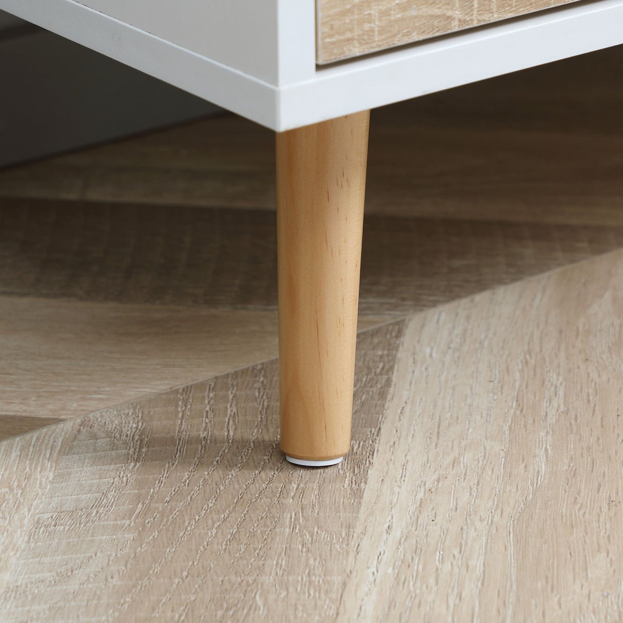 easycomfort easycomfort mobile tv basso per tv max 46 con ripiano aperto cassetto e 2 armadietti in truciolato e pino 140x40x55 3 cm