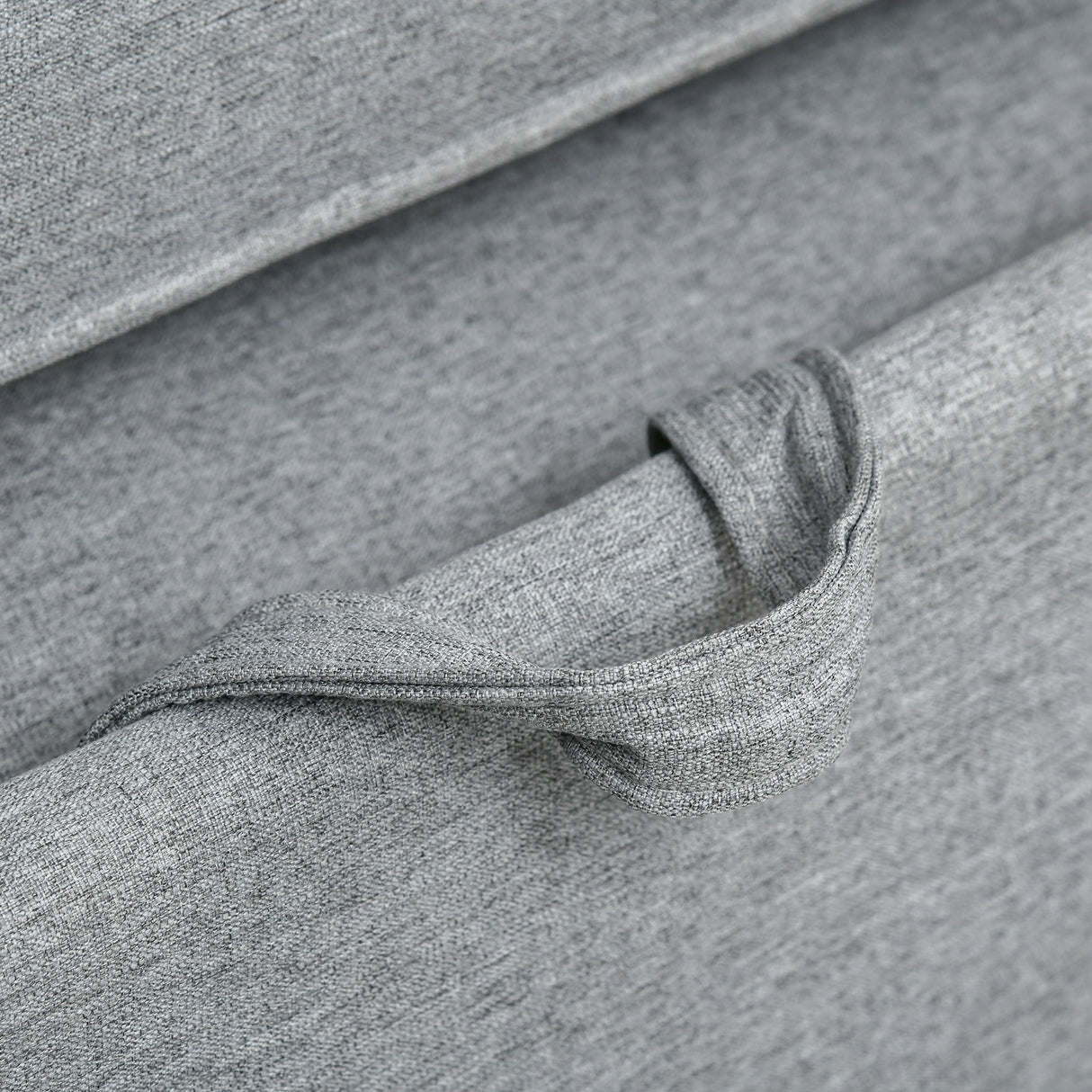 easycomfort easycomfort divano letto a 1 piazza in tessuto seduta 2 posti e schienale a 3 reclinazioni 154x87x89cm