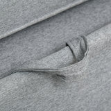 easycomfort easycomfort divano letto a 1 piazza in tessuto seduta 2 posti e schienale a 3 reclinazioni 154x87x89cm