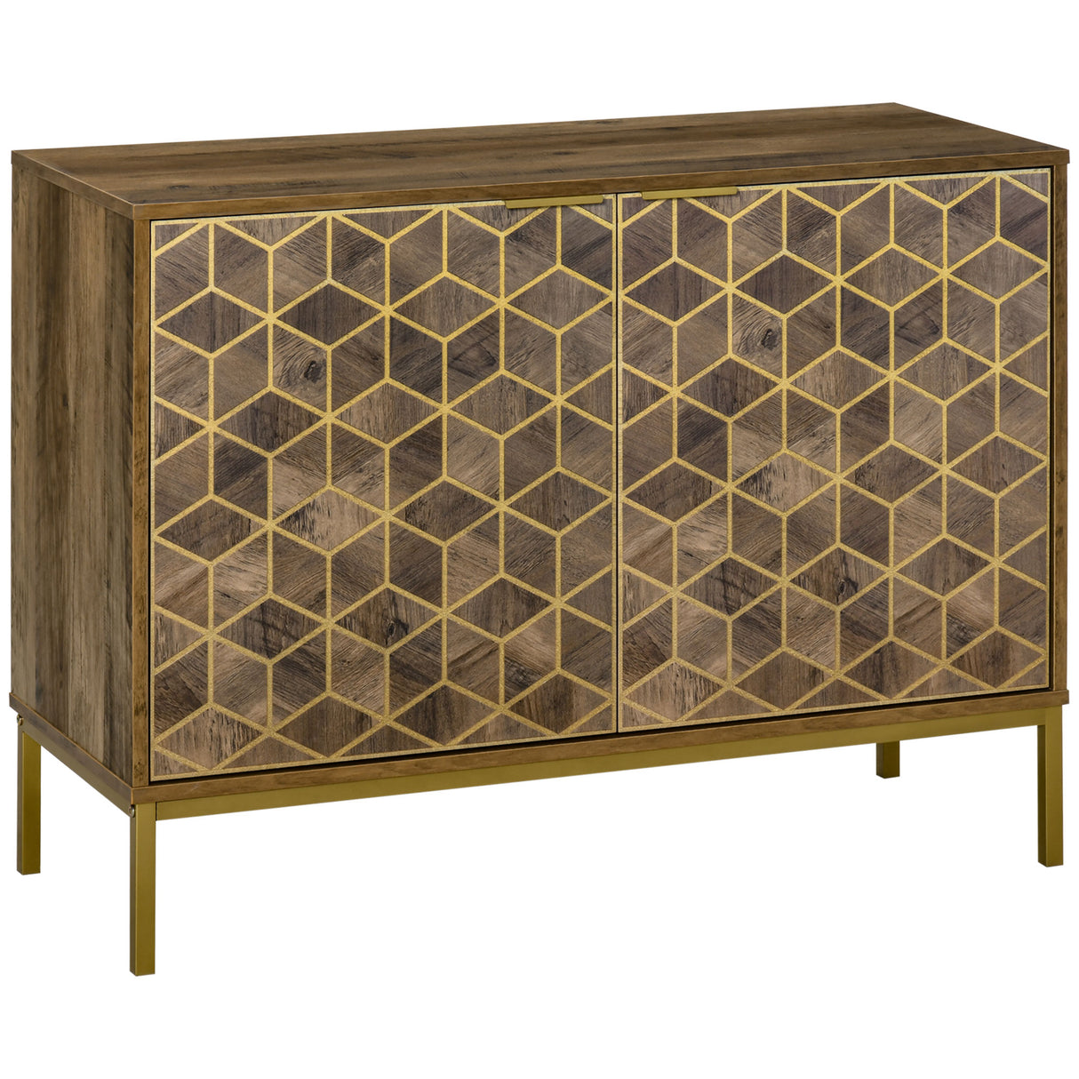 easycomfort easycomfort mobile da ingresso moderno con decori dorati e gambe in acciaio 99x39x75 5cm