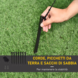 easycomfort easycomfort babbo natale gonfiabile su motoslitta con luci led integrate decorazione natalizia da esterno verderosso