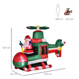 easycomfort easycomfort babbo natale gonfiabile da esterno 4 luci led e gonfiatore multicolore