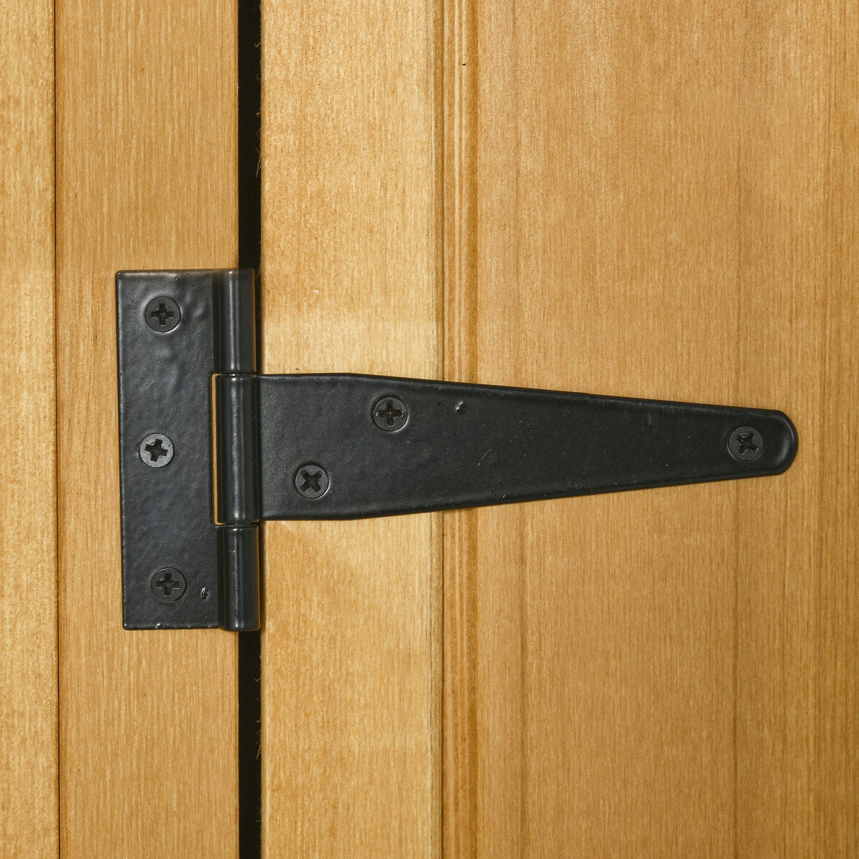 easycomfort easycomfort capanno da giardino porta attrezzi in legno impermeabile 77x54 2x179cm giallo