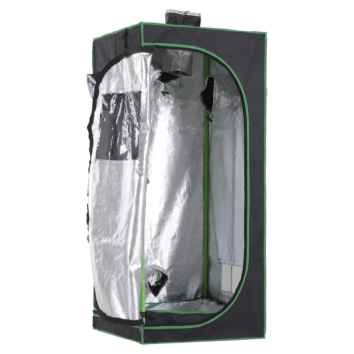 easycomfort easycomfort tenda per coltivazione idroponica grow tent 60x60x140cm