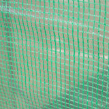 easycomfort easycomfort serra a tunnel da giardino 2 porte avvolgibili 4 finestre acciaio e pe