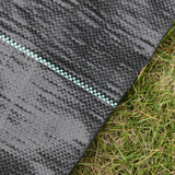 easycomfort easycomfort telo nero pacciamatura 50x2m per orto serra giardino drenante e traspirante con quadrettatura