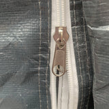 easycomfort easycomfort tendone garage per auto moto e attrezzi in metallo e tessuto pe 280x240x240cm grigio