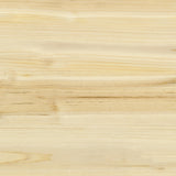 easycomfort fioriera da esterno 5 pezzi componibili a fondo aperto in legno di abete 230x230x28 cm
