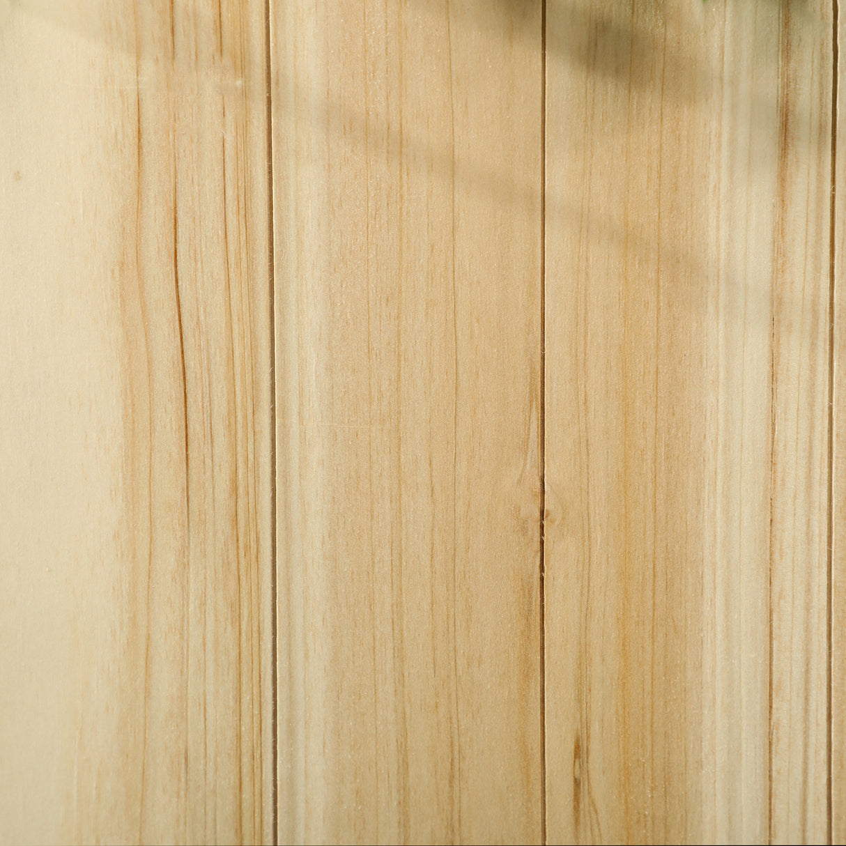 easycomfort fioriera da esterno verticale in legno con foro di drenaggio e rivestimento interno 86x30x50 cm
