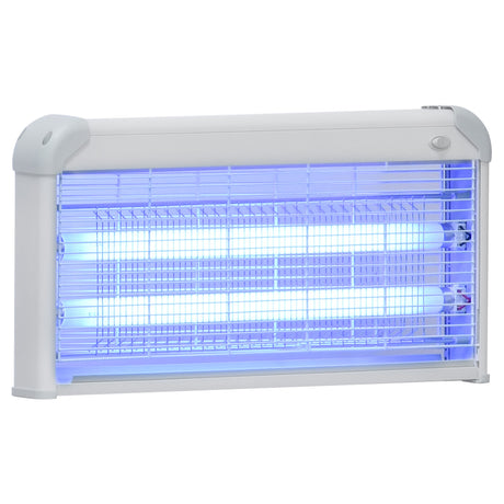 easycomfort easycomfort lampada antizanzare 30w 48.5x8.5x26.5cm