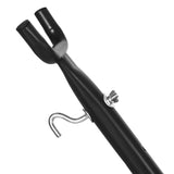 easycomfort easycomfort supporto struttura portante per amaca regolabile max.150kg nero 280x120x110cm