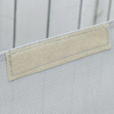 easycomfort sdraio da giardino zero gravity sedia a dondolo con cuscino e tessuto traspirante 105x62x88cm grigia