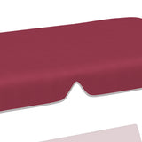 easycomfort tettuccio di ricambio per dondolo in poliestere con protezione uv50+ 192x144cm rosso