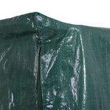 easycomfort easycomfort telo di copertura per mobili da esterno impermeabile anti muffa con fissaggio in pe verde 215x155x150cm