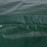 easycomfort easycomfort telo di copertura per mobili da esterno impermeabile anti muffa con fissaggio in pe verde 215x155x150cm