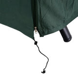 easycomfort easycomfort telo di copertura per dondolo in tessuto oxford impermeabile 205x124x164cm