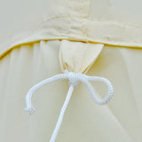 easycomfort easycomfort gazebo da giardino impermeabile con zanzariere beige 3 x 3 x 2.35 m