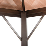 easycomfort easycomfort gazebo da giardino 3 6x3m con tetto apribile in policarbonato e struttura in alluminio