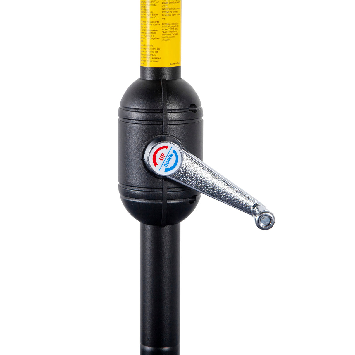 easycomfort easycomfort ombrellone semicircolare impermeabile protezione uv bianco 269 x 138 x 236cm