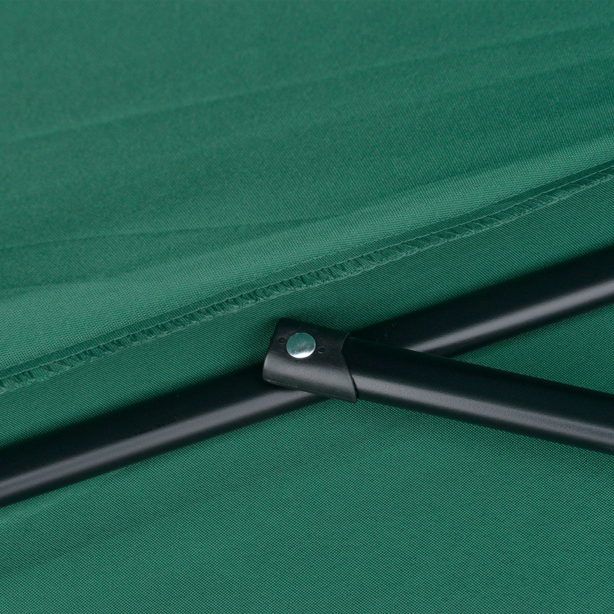 easycomfort easycomfort ombrellone semicircolare impermeabile protezione uv verde 269 x 138 x 236cm