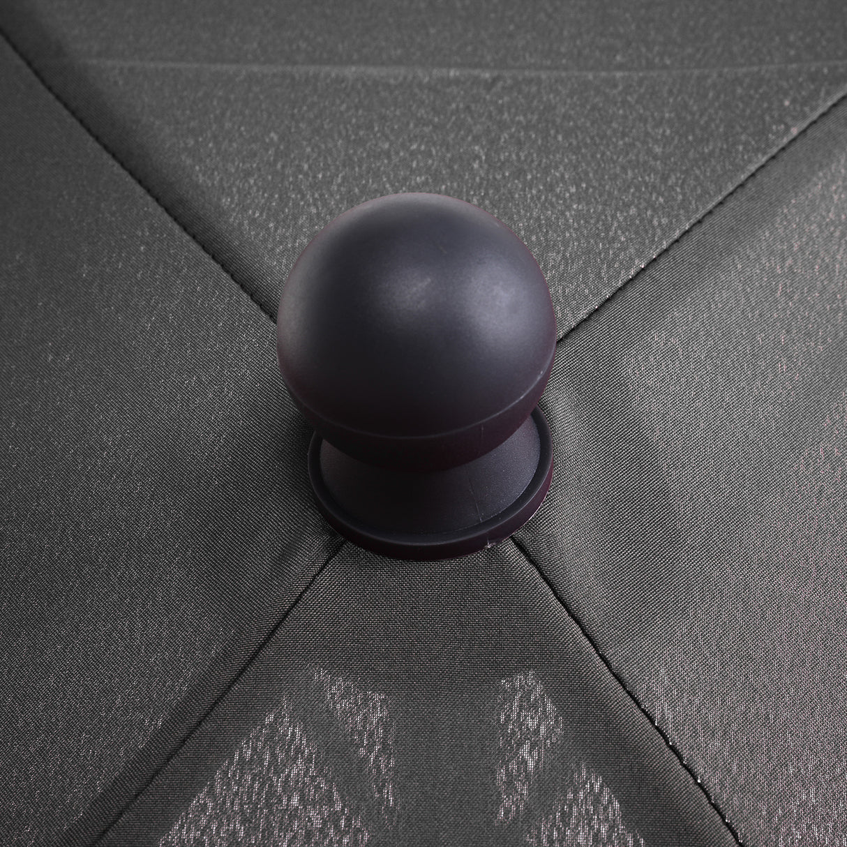 easycomfort easycomfort ombrellone parasole rettangolare con palo inclinabile grigio scuro