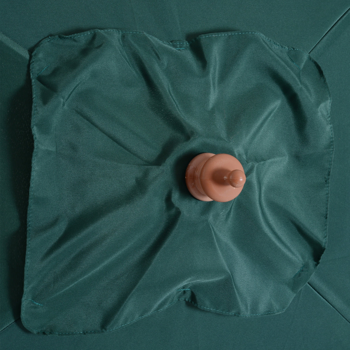 easycomfort easycomfort ombrellone rettangolare in bambu e poliestere anti uv verde 2x1 5x2 3m