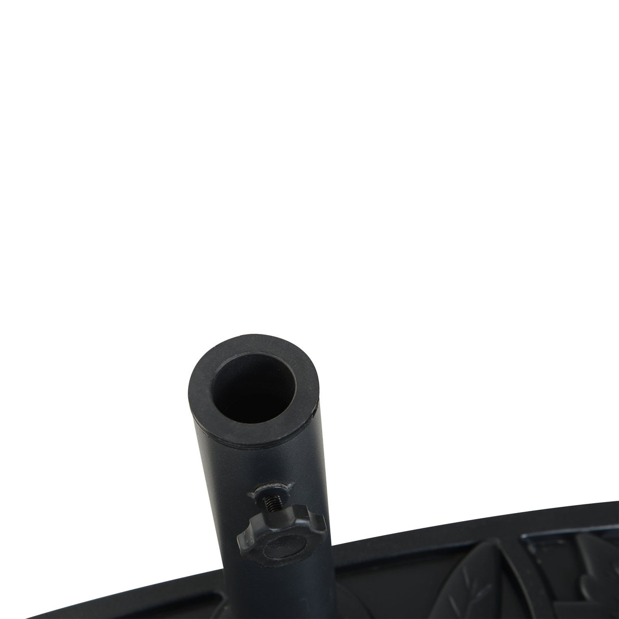 easycomfort easycomfort base per ombrellone mezzaluna 9kg in cemento