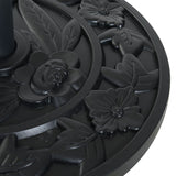 easycomfort easycomfort base per ombrellone mezzaluna 9kg in cemento