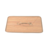 easycomfort easycomfort cesta portabiancheria in bambu con coperchio e fodera rimovibile 40 x 30 x 60cm naturale
