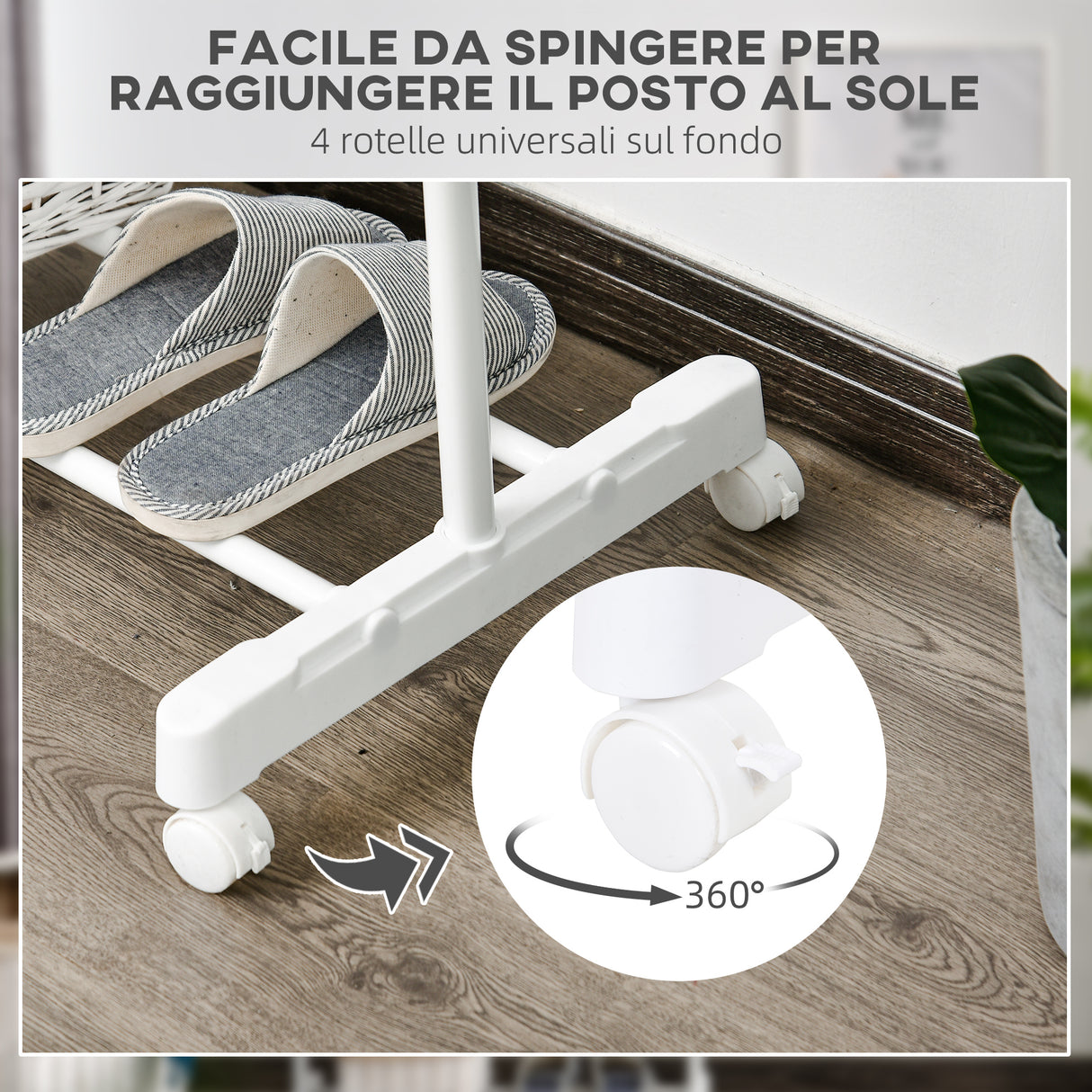 easycomfort easycomfort appendiabiti stender ad altezza regolabile con fondo portaoggetti e 4 ruote 68 5x42x87 145 cm