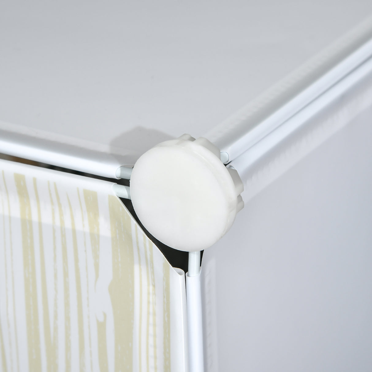 easycomfort easycomfort mobile scarpiera modulare salvaspazio 6 cubi 45x35x17cm in plastica pp e acciaio 45x36 5x108cm bianco