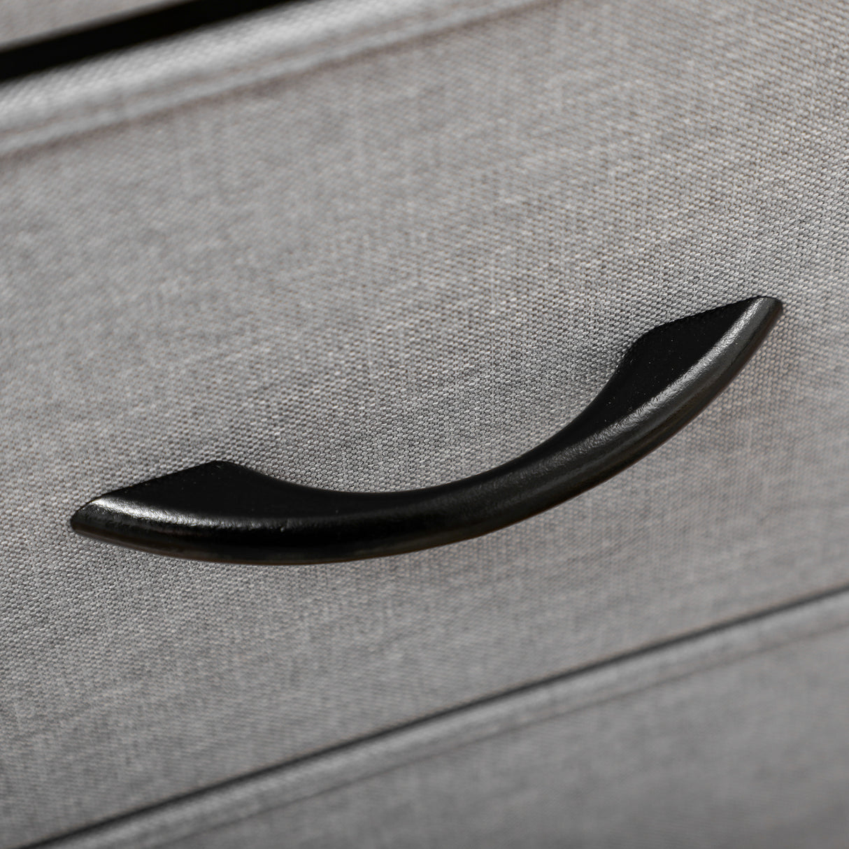 easycomfort easycomfort cassettiera 8 cassetti in tessuto rimovibili in legno e acciaio stile industriale 45x30x116cm