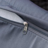 easycomfort easycomfort set 4 p zi mobili da giardino in rattan pe salotto da esterni con tavolo 2 sedie divano due posti grigio